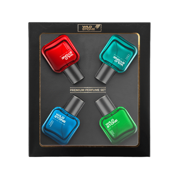 Wild Stone Men's Premium Perfume Gift Set