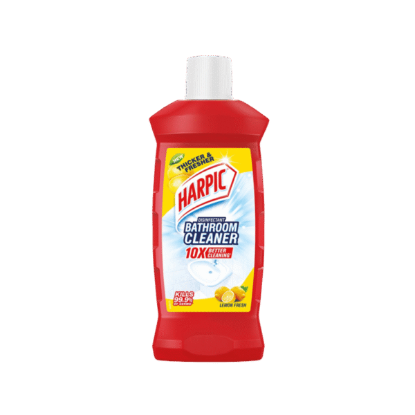 Harpic Disinfectant Liquid Bathroom Cleaner (Lemon)