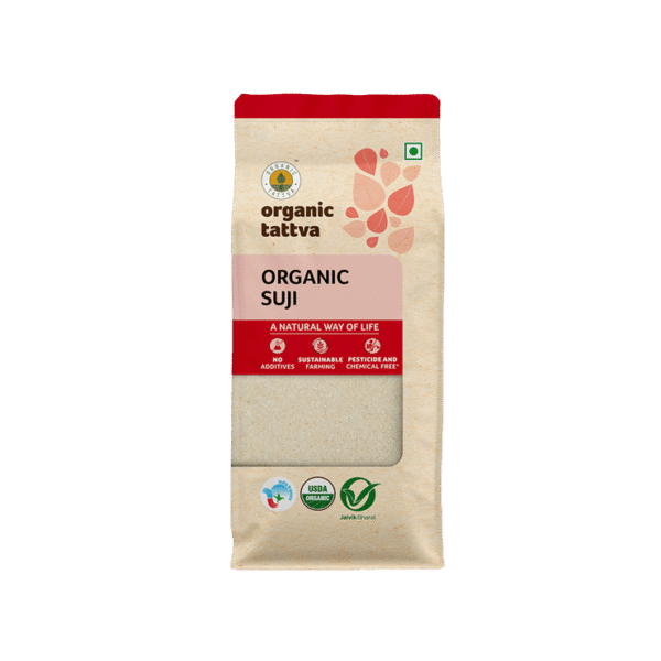 Organic Tattva Organic Sooji