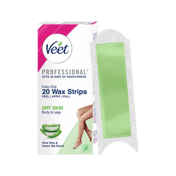 Veet Hair Removal Wax Strips (Dry Skin)