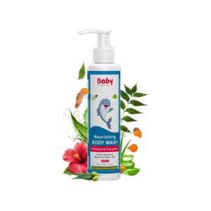 BabyOrgano Nourishing Body wash