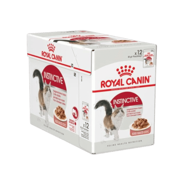 Royal Canin Adult Instinctive Fish Cat Food - Pack of 12
