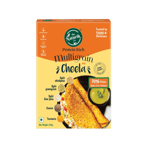 THE NATURIK CO Multigrain Cheela Batter
