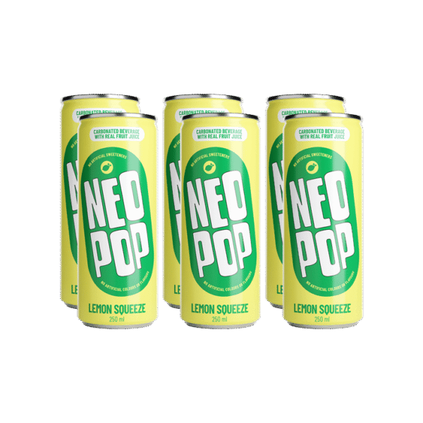 NEOPOP Lemon Squeeze Soft Drink