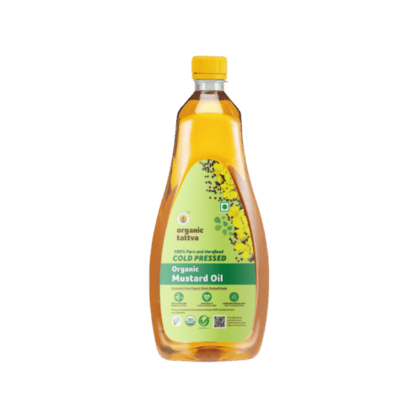 Organic Tattva Organic Cold Pressed Mustard Oil