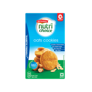Britannia NutriChoice Ragi Cookies (Diabetic Friendly)