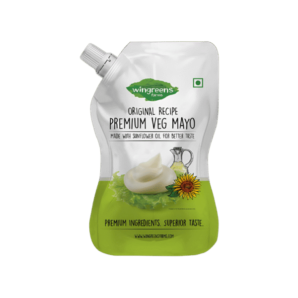 Wingreens Farms Premium Veg Mayonnaise