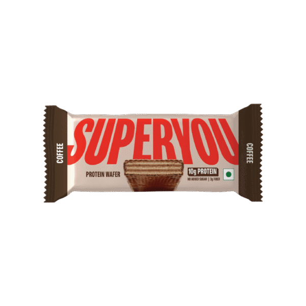 SuperYou Coffee Protein Wafer Bar