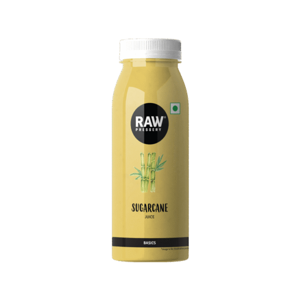 Raw Pressery Sugarcane Juice
