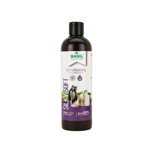 Basil Silky Soft Conditioning Dog Shampoo