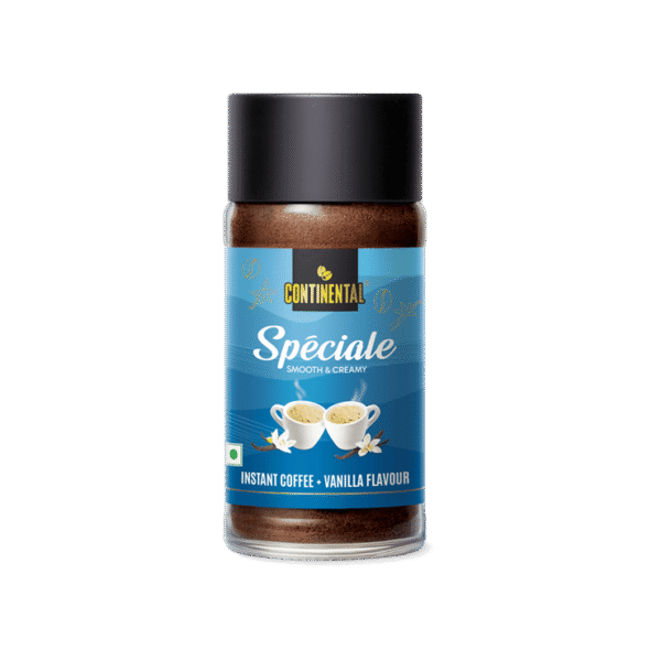 Continental Speciale Vanilla Flavoured Instant Coffee