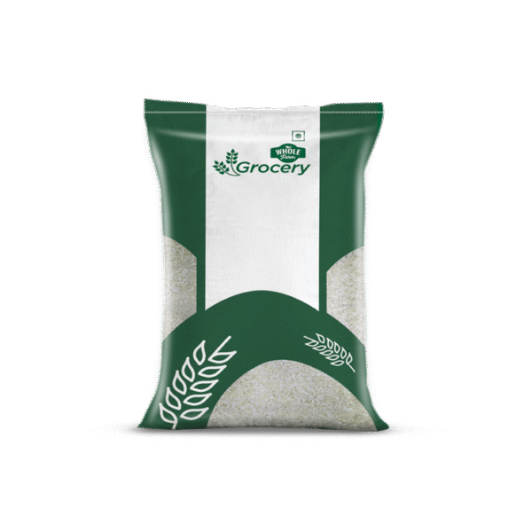 Whole Farm Grocery Steam Sonamasuri Rice (6-12 Months) (Medium Grain)