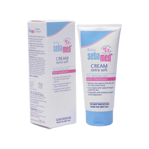 Sebamed Extra Soft Baby Cream (200 ml)