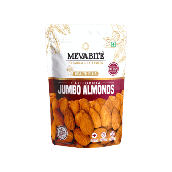 MevaBite California Jumbo Almonds