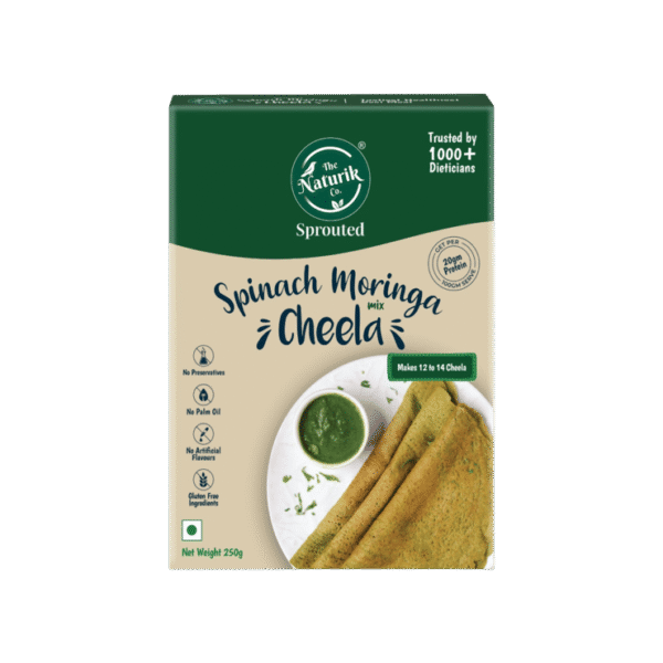 THE NATURIK CO Spinach Moringa Cheela Batter