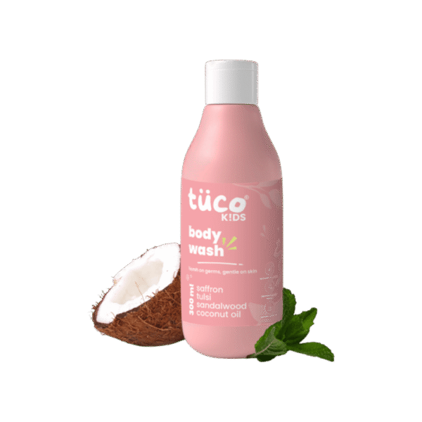 Tuco Kids Natural Grime Master Shower Gel