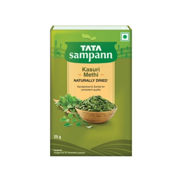 Tata Sampann Kasuri Methi with Natural Oils