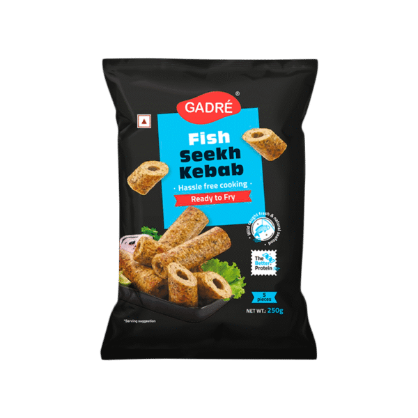 Gadre Fish Seekh Kebab