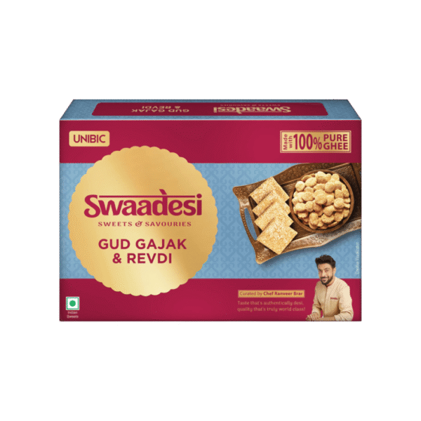Swaadesi Gud Gajak & Revdi by Unibic