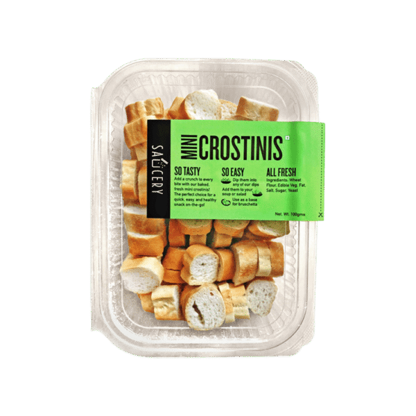 Saucery Mini Crostini