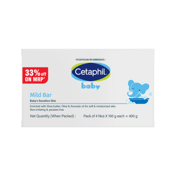 Cetaphil Mild Baby Soap Bar
