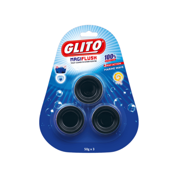 Glito Magiflush Drop- In Cistern Toilet Cleaner Block