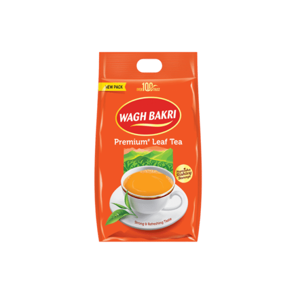 Wagh Bakri Premium Leaf Tea