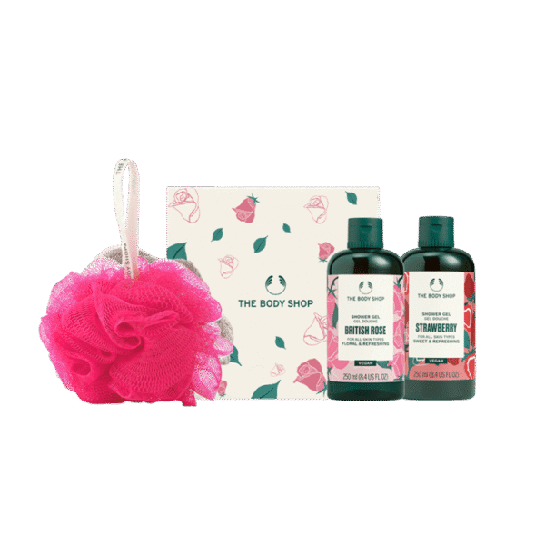 The Body Shop Fruity & Floral Shower Gel Gift Set