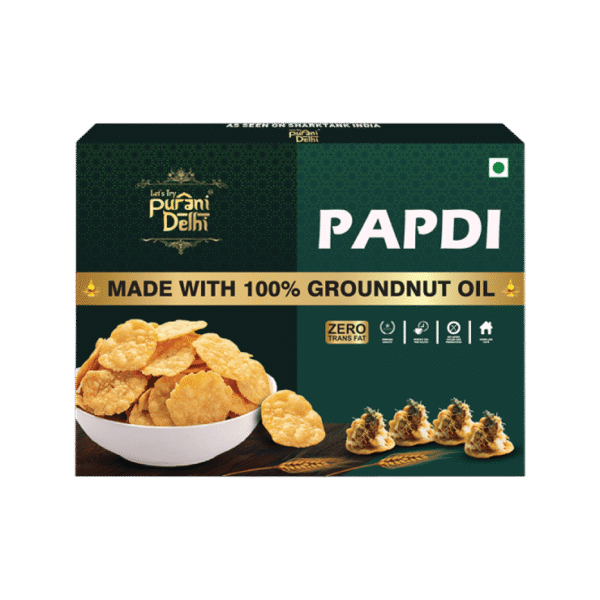 Let's Try Purani Delhi Papdi