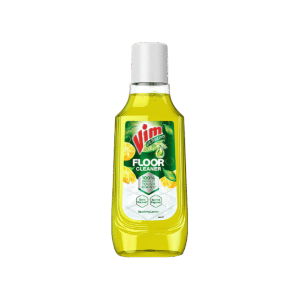 Vim Ultrapro Floor Cleaner - Sparkling Lemon (500 ml)