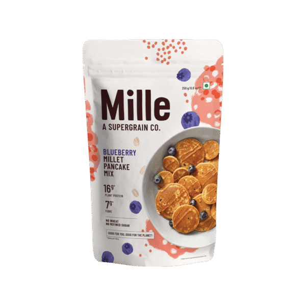 Mille Blueberry Millet Pancake Mix