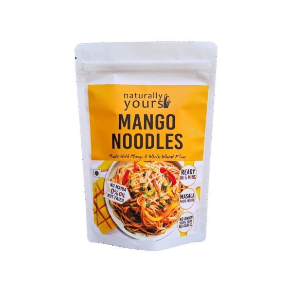 Naturally Yours Wheat Flour Mango Noodles