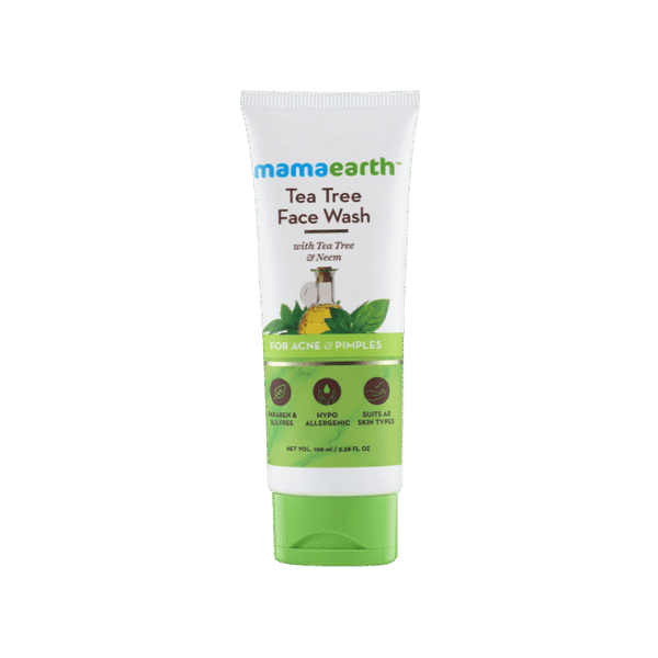 Mamaearth Tea Tree Face Wash 100 ml