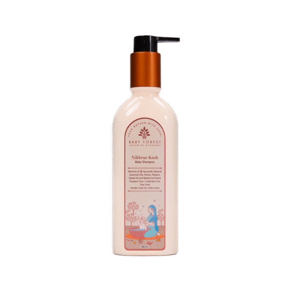 Baby Forest Nikhrae Kesh Baby Shampoo