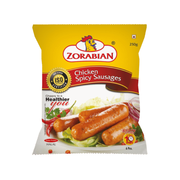 Zorabian Spicy Chicken Sausage