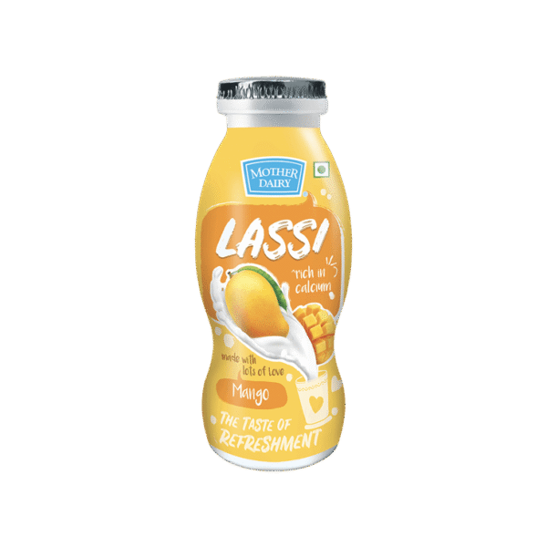 Mother Dairy Mango Lassi