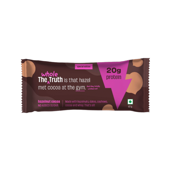 The Whole Truth Protein Bar Hazelnut Cocoa