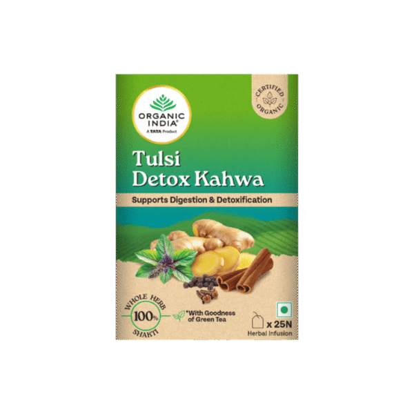 Organic India Tulsi Detox Kahwa