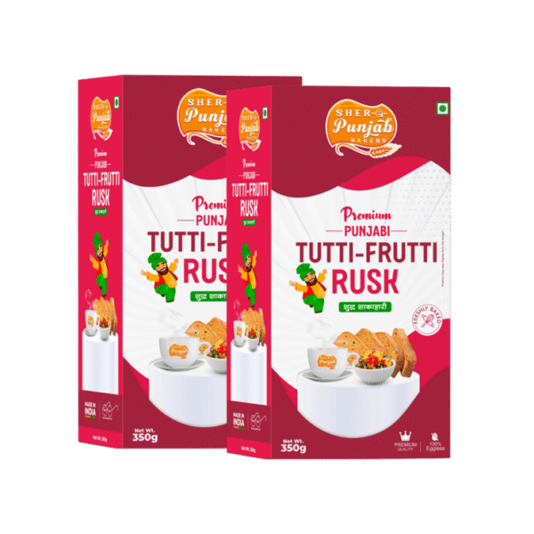 Sher Ae Punjab Bakers Tutti Frutti Rusk