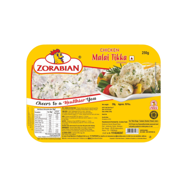 Zorabian Malai Chicken Tikka