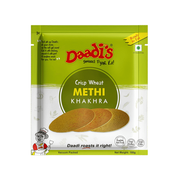 Daadi's Methi Khakhra