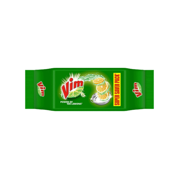 Vim Lemon Dishwash Bar (Pack of 4)