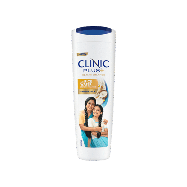 Clinic Plus Strong & Extra Thick Health With Milk Protein & Almond Oil Shampoo