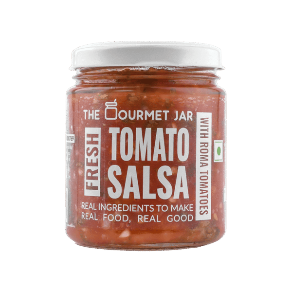 The Gourmet Jar Fresh Tomato Salsa