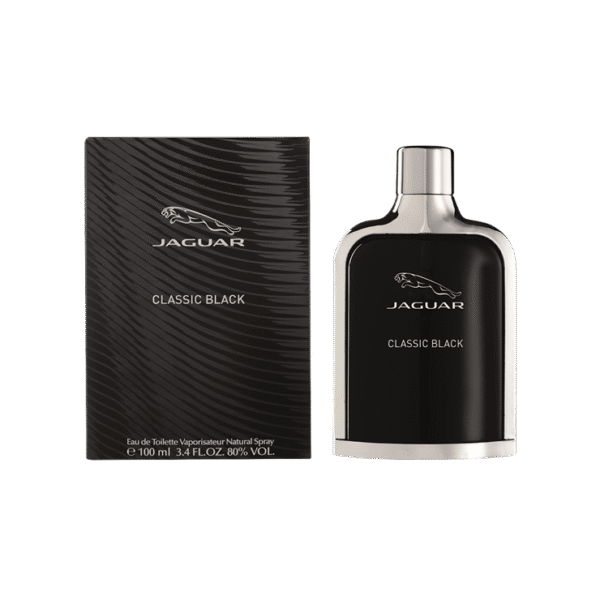 Jaguar Eau de Toilette (Classic Black)