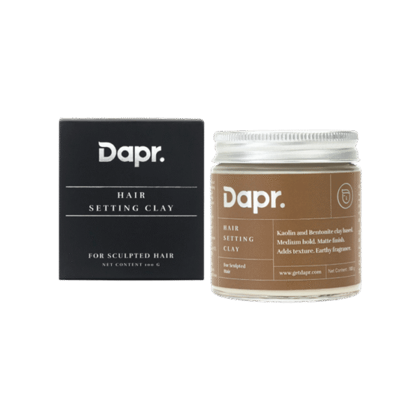 Dapr. Hair Setting Clay