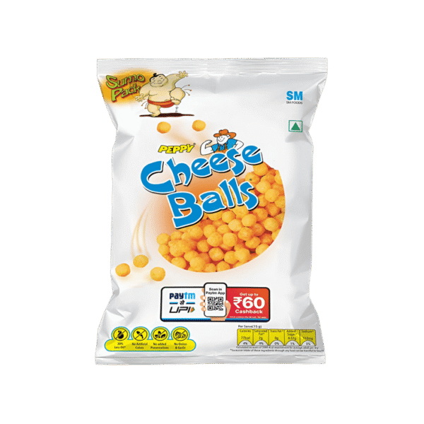 Peppy Cheese Balls