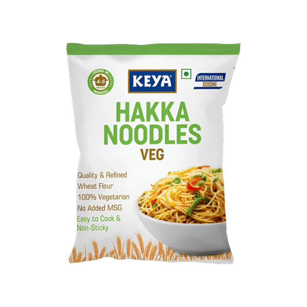 Keya Veg Hakka Noodles