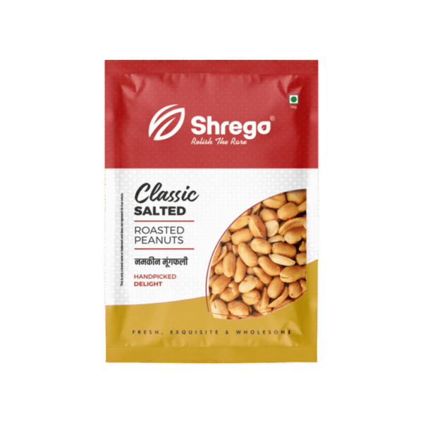 Shrego Classic Salted Roasted Peanuts