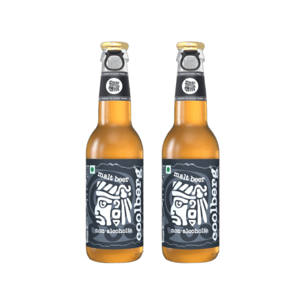 Coolberg Malt Non-Alcoholic Beer - Pack of 2